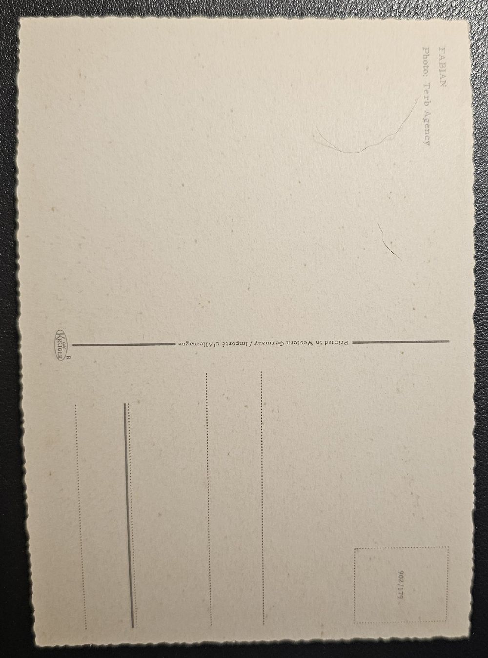 (image for) Fabian #0107